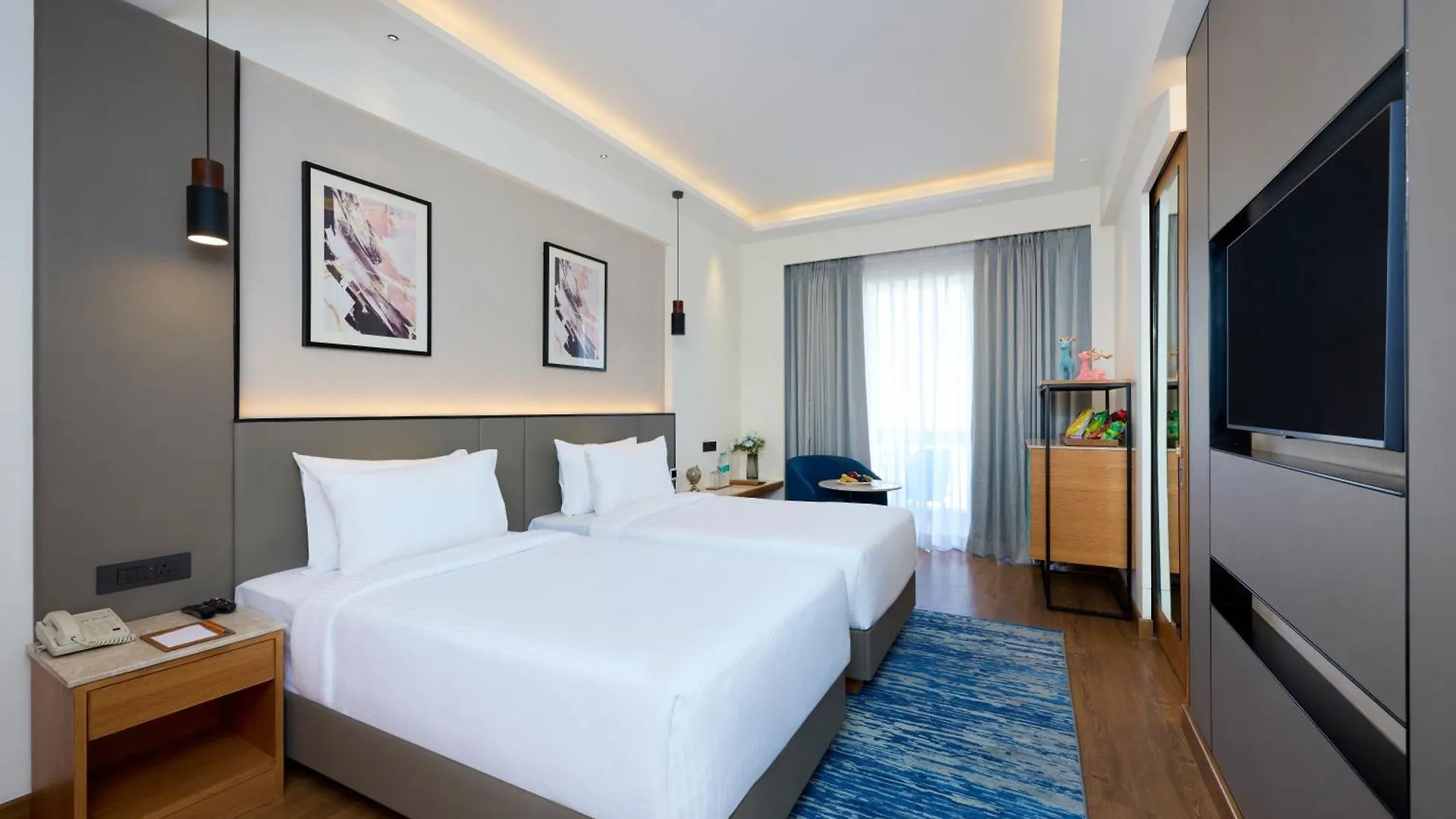 Iris Sarovar Portico Gurgaon