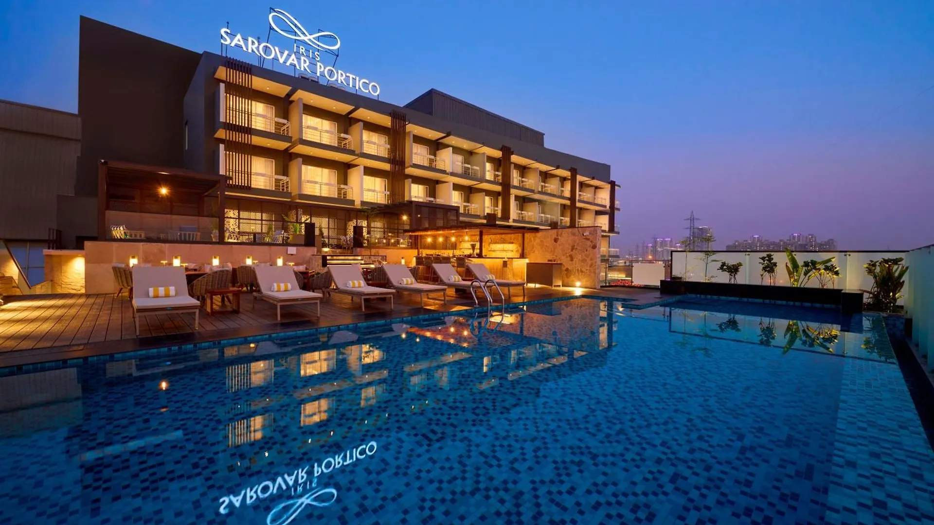 Iris Sarovar Portico Gurgaon