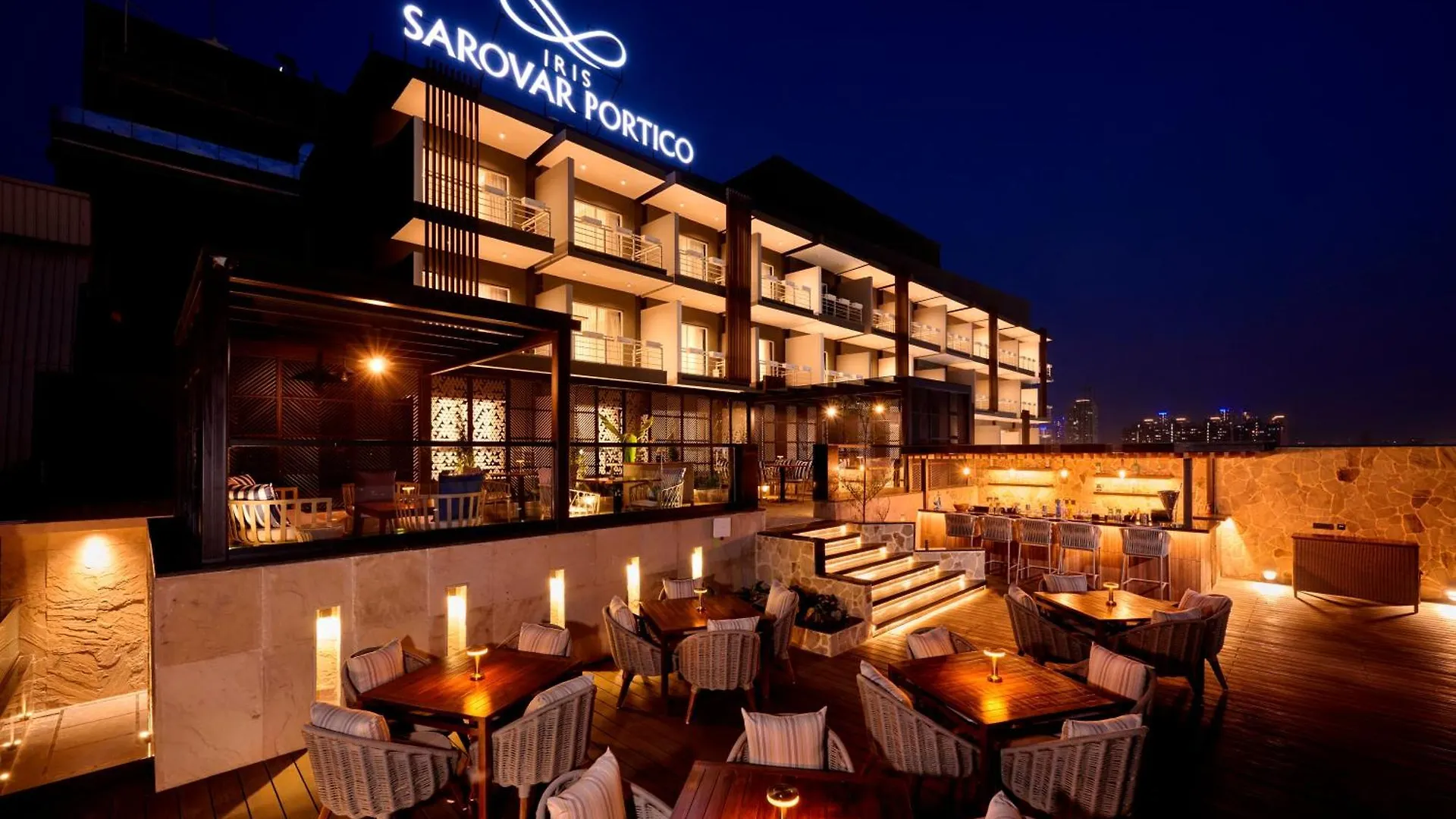 Hotel Iris Sarovar Portico Gurgaon