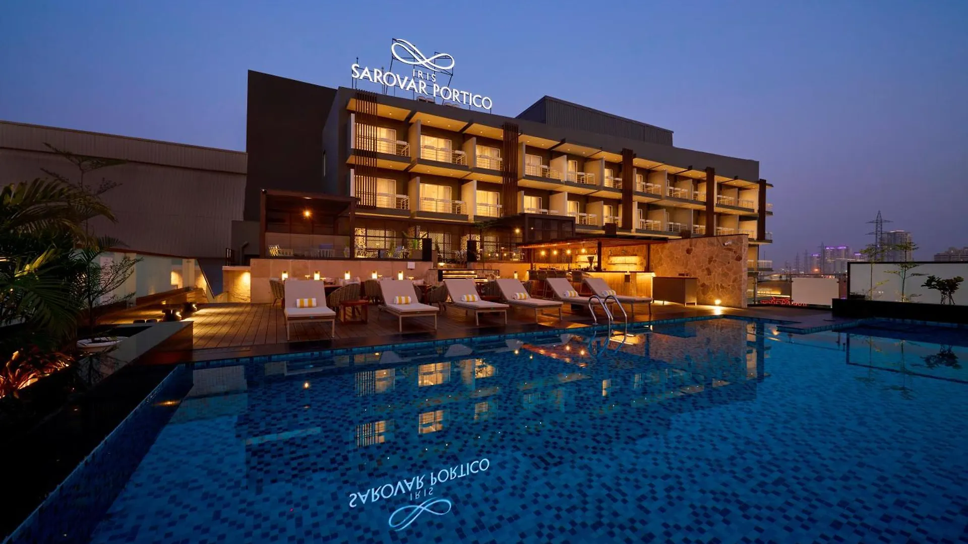 Iris Sarovar Portico Gurgaon