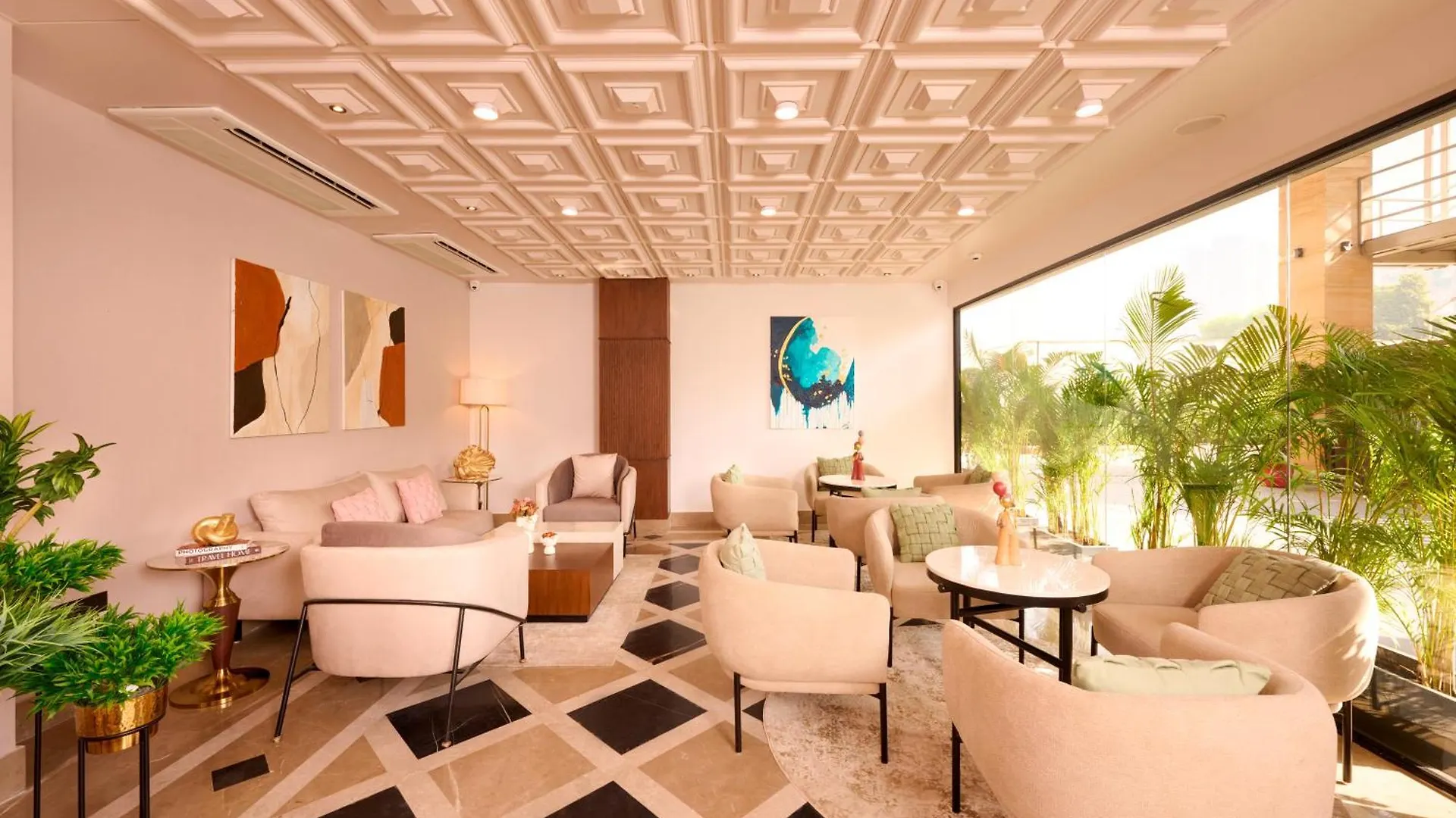 Iris Sarovar Portico Gurgaon